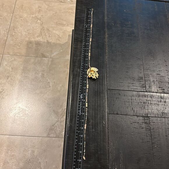 Vintage Anthropomorphic Figure Diadem Gold Tone Aztec Massive Pendant Necklace - Picture 6 of 8